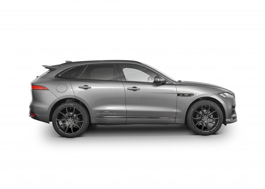  Jaguar F-Pace by AC Schnitzer 2017 года  (фото 5 из 27)